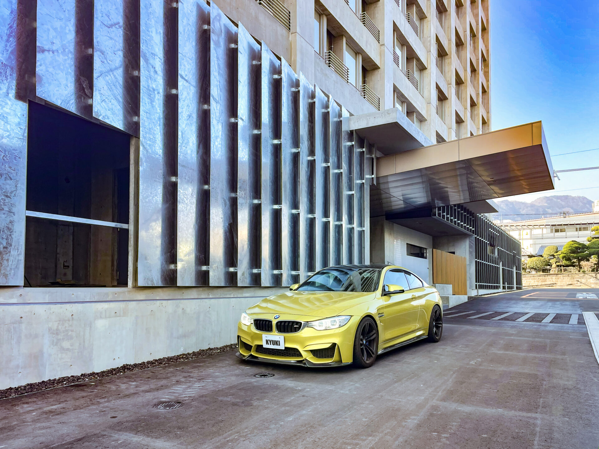 アマネク別府フロント外装