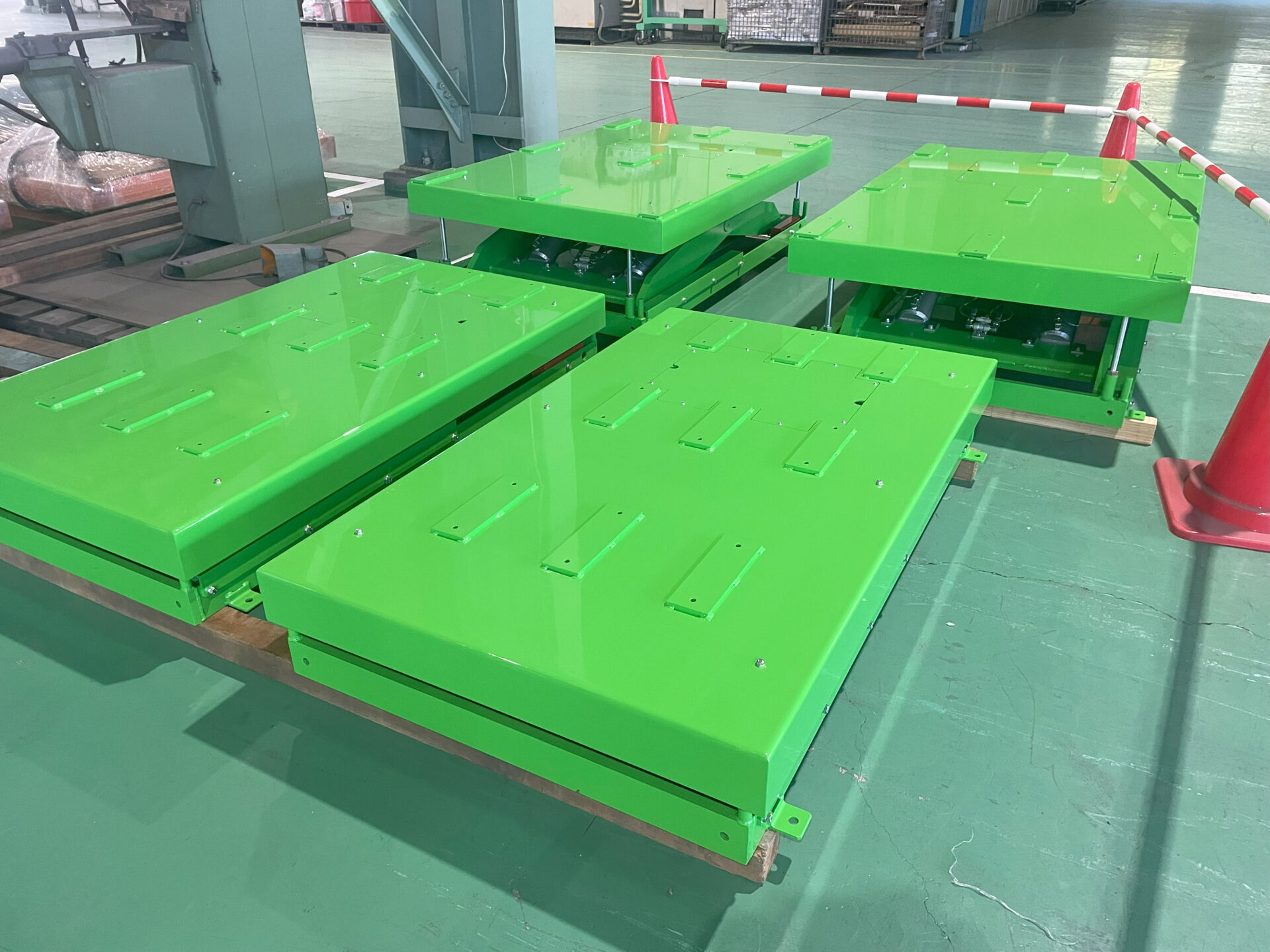 テーブルリフター製作